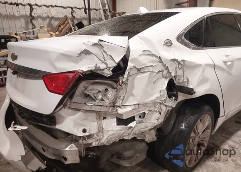 2014 Chevrolet Impala 2Lt z USA, uszkodzony, nr VIN 2G1125S37E9128874